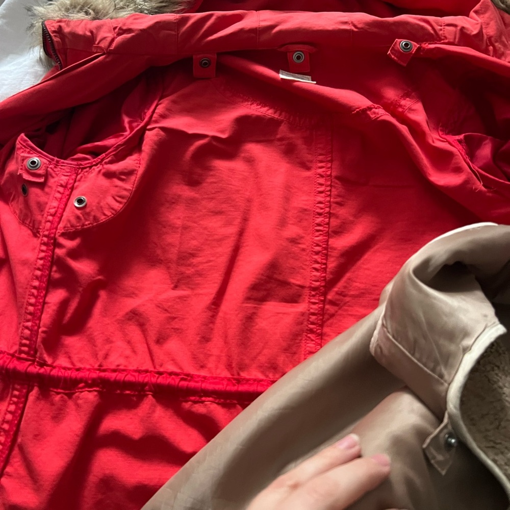 Gap Drawstring Parka Jacket - image 3